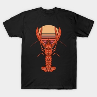 Mardi Gras Crayfish T-Shirt T-Shirt